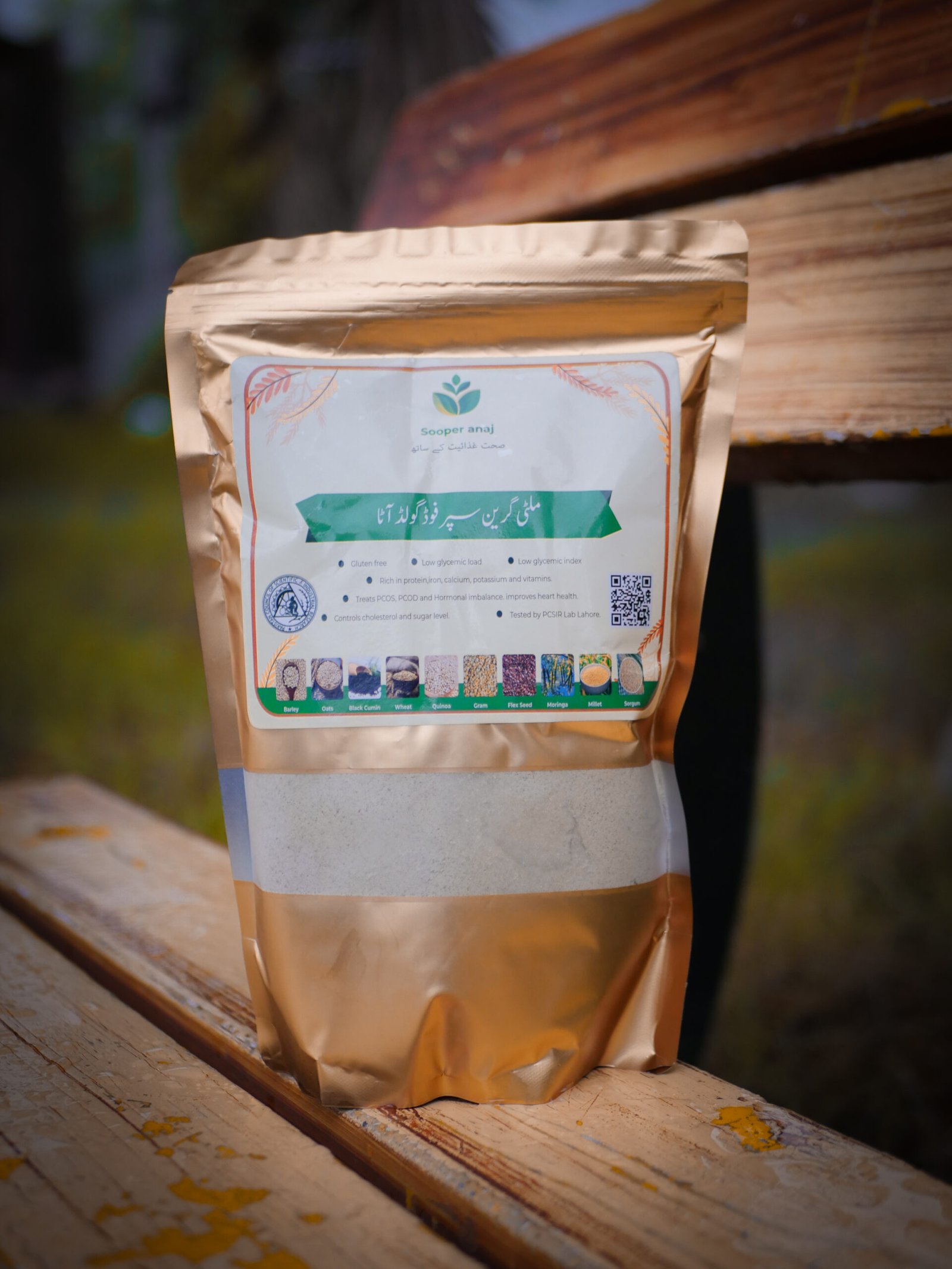 Sooper Anaj – Multigrain Superfood Flour - Image 4