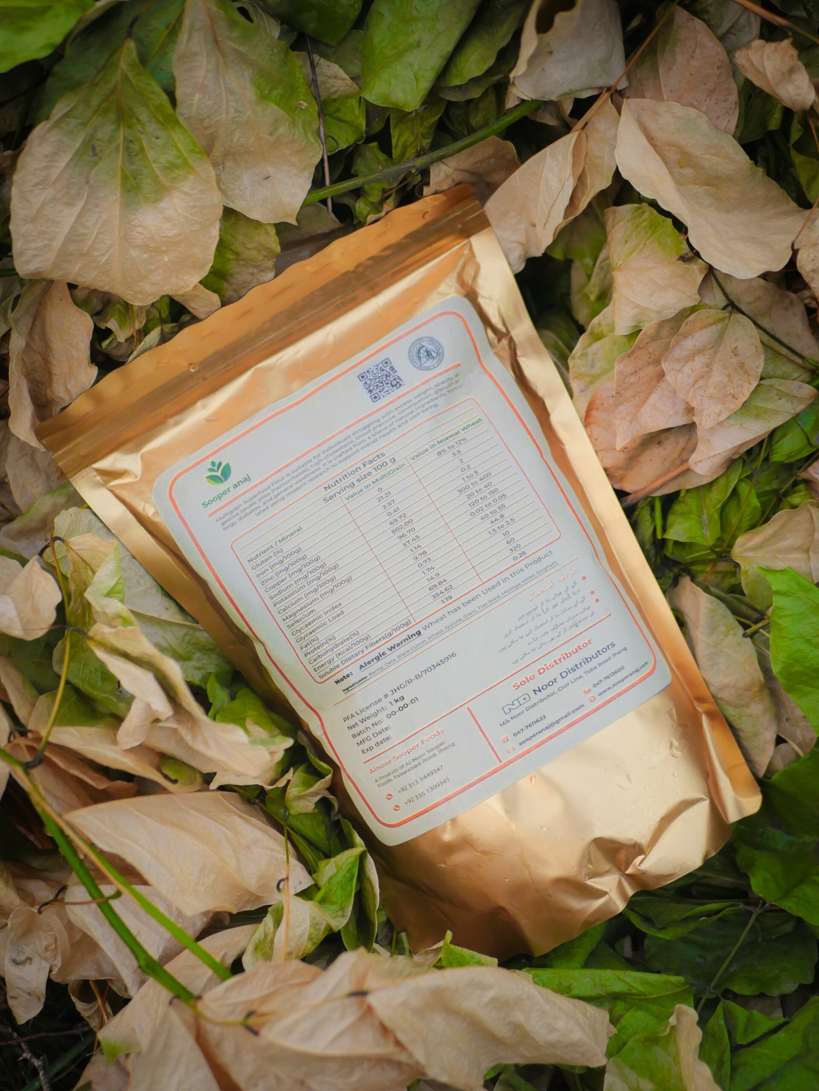 Sooper Anaj – Multigrain Superfood Flour - Image 3