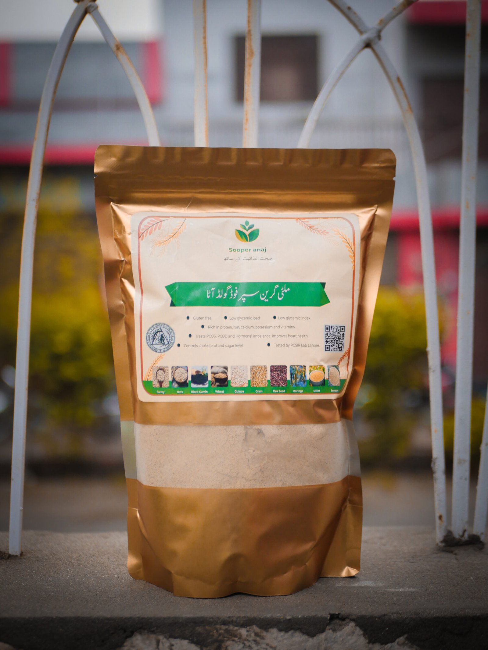 Sooper Anaj – Multigrain Superfood Flour