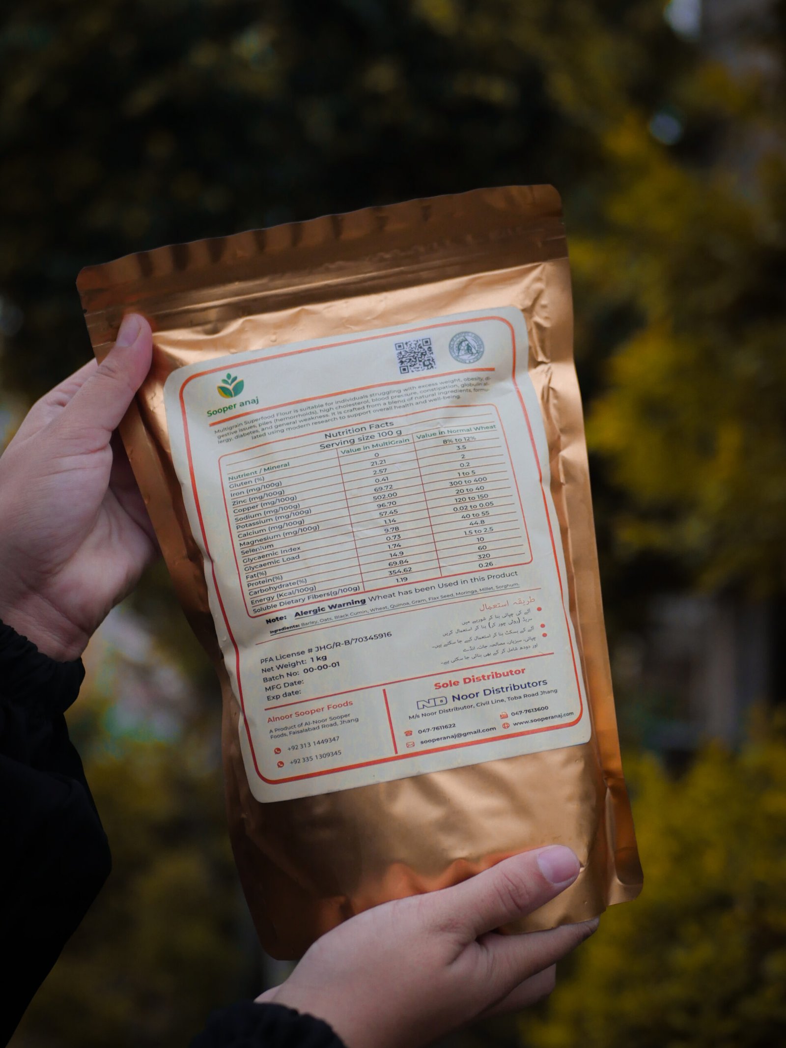 Sooper Anaj – Multigrain Superfood Flour - Image 5